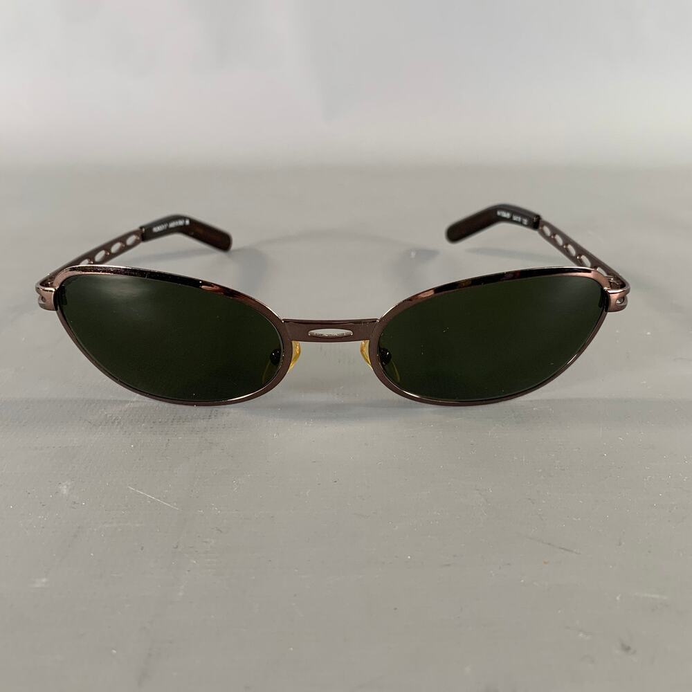 VALENTINO Black Rose gold M 1004-59 Metal Sunglasses